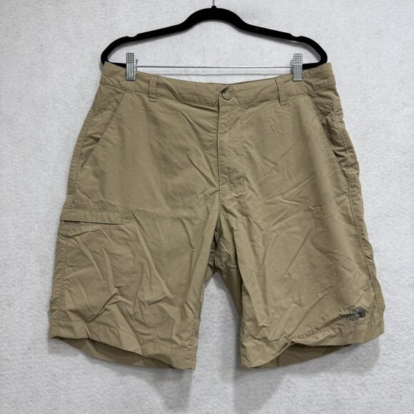 North Face Hiking Shorts womens 10 Cargo Outdoor Nylon Lightweight Adventure - Picture 1 of 16
